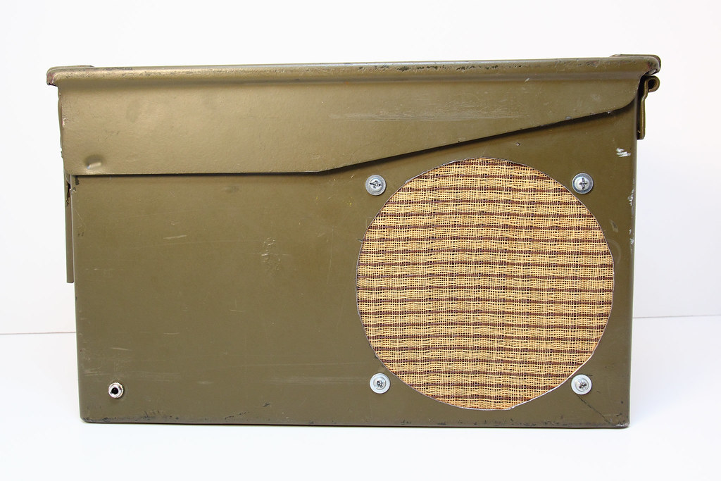 Ammunition Storage Box — 50 cal Style