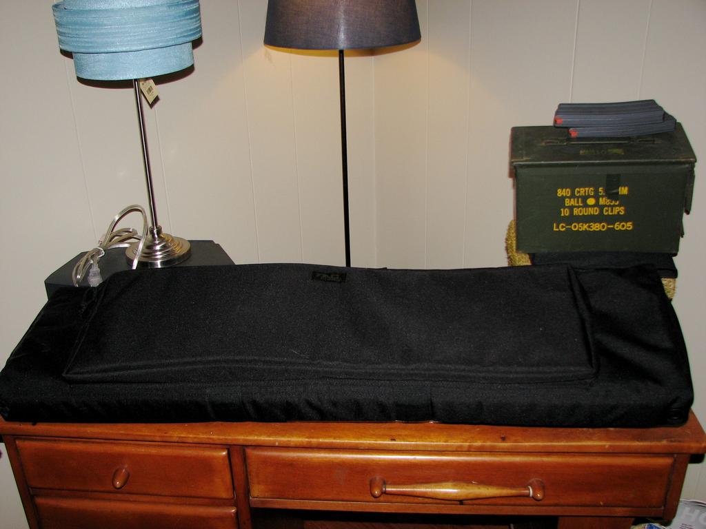 Double Rifle Case 125 cm