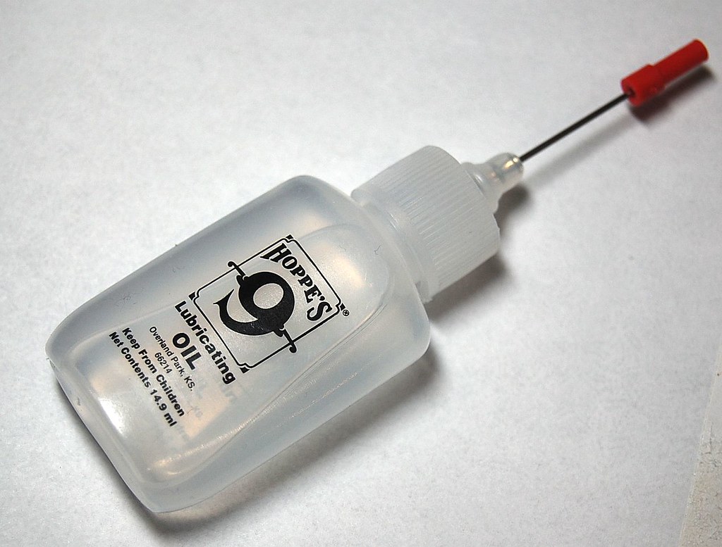 Gun Oil & Solvent Set