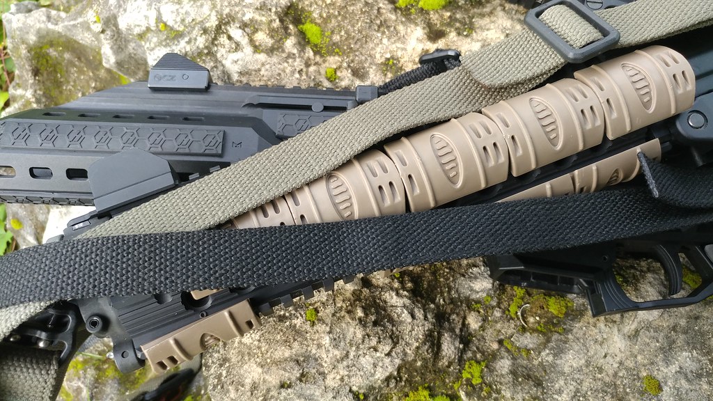Padded Two-Point Gun Sling