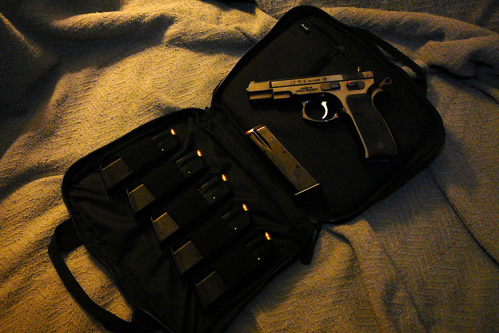 Aluminium Pistol Case with Foam