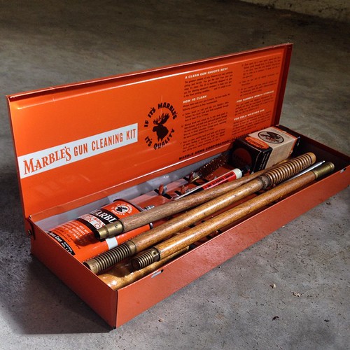 Universal Gun Cleaning Kit — 82 Pieces